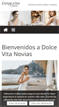 Mobile Screenshot of dolcevitanovias.com